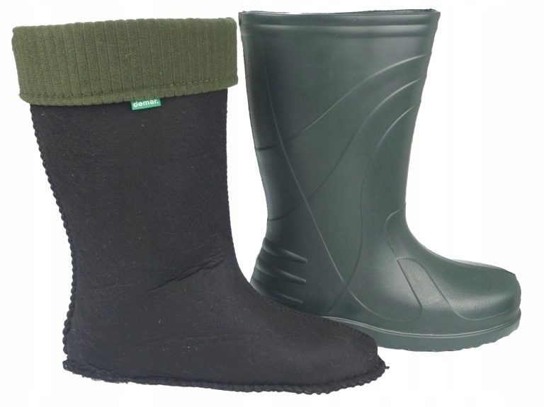 Kalosze Damskie Piankowe Lekkie Demar Luna 41/42 Marka Demar