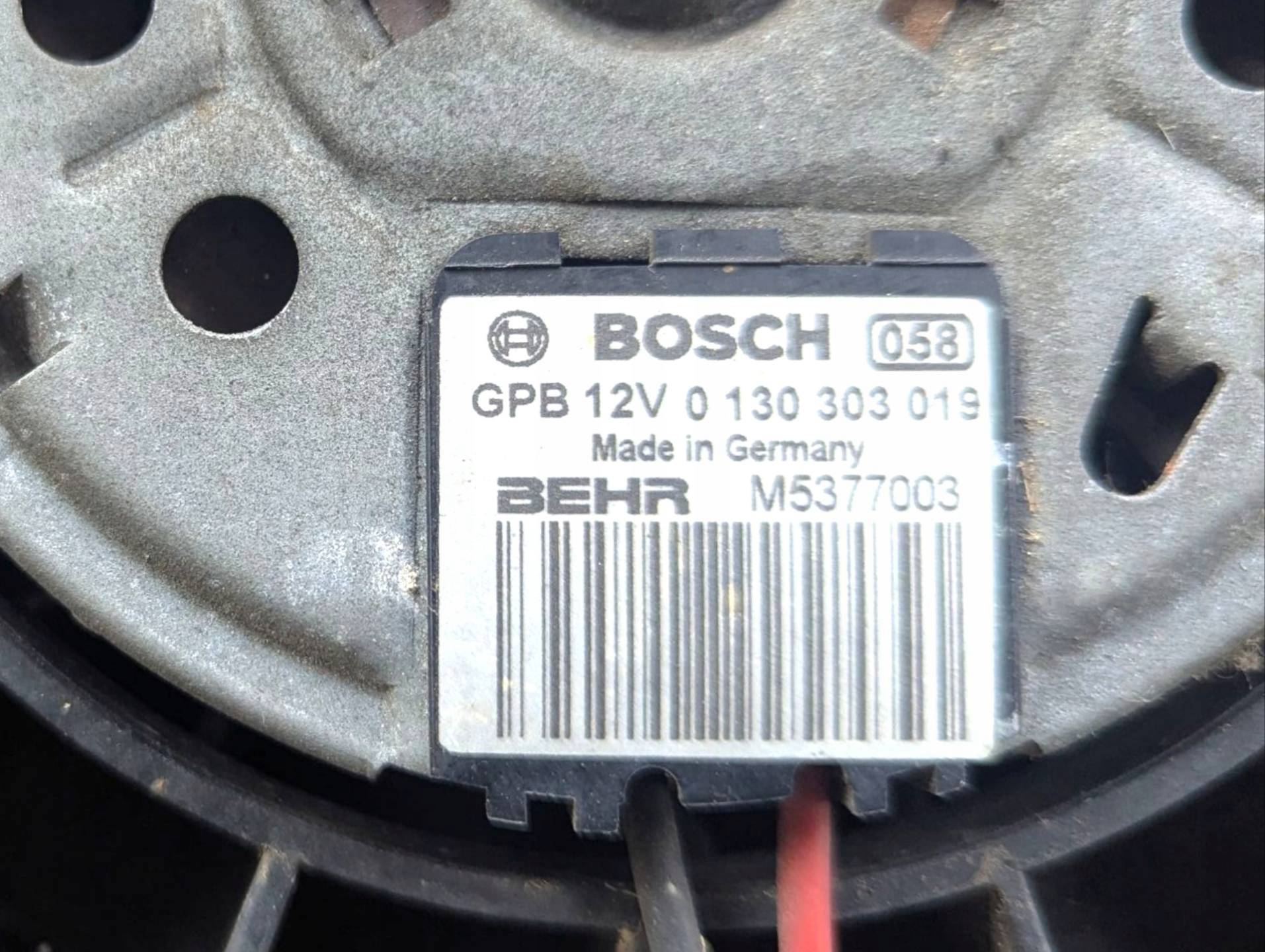 Kühlergebläse Mini Cooper 2 R56 2009 0130303019