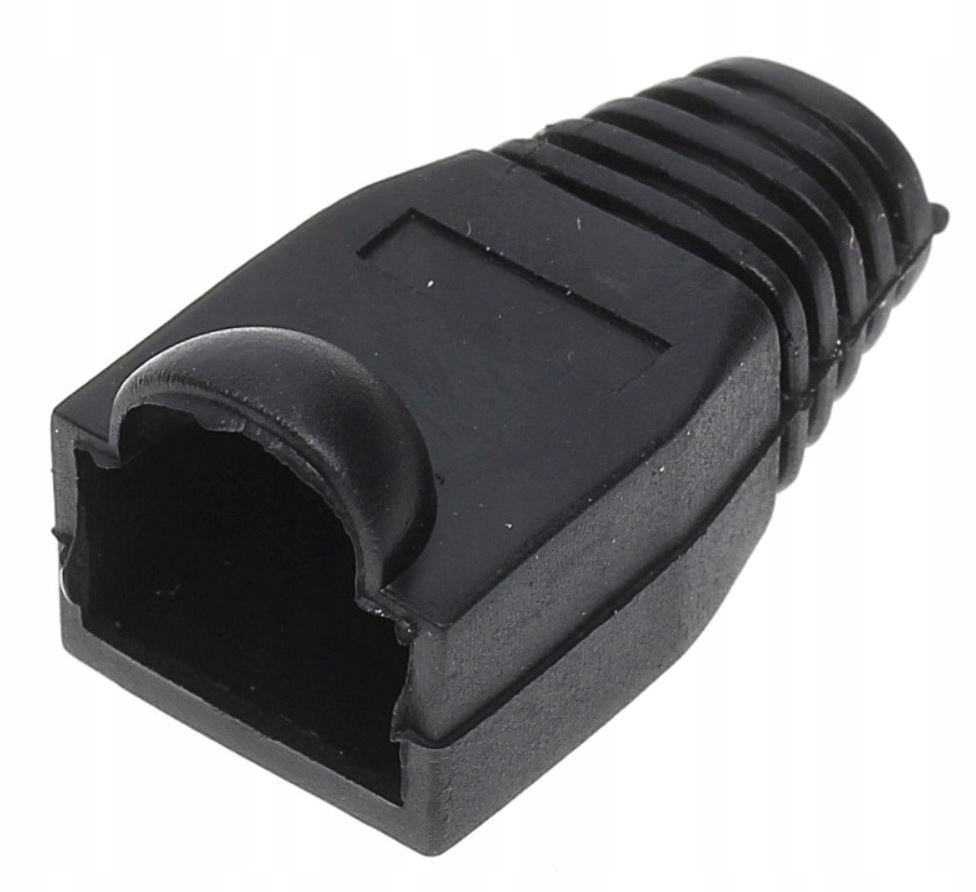 

Osłona Wtyku RJ-45 RJ45/WP-C*P10 -czarna 10szt.