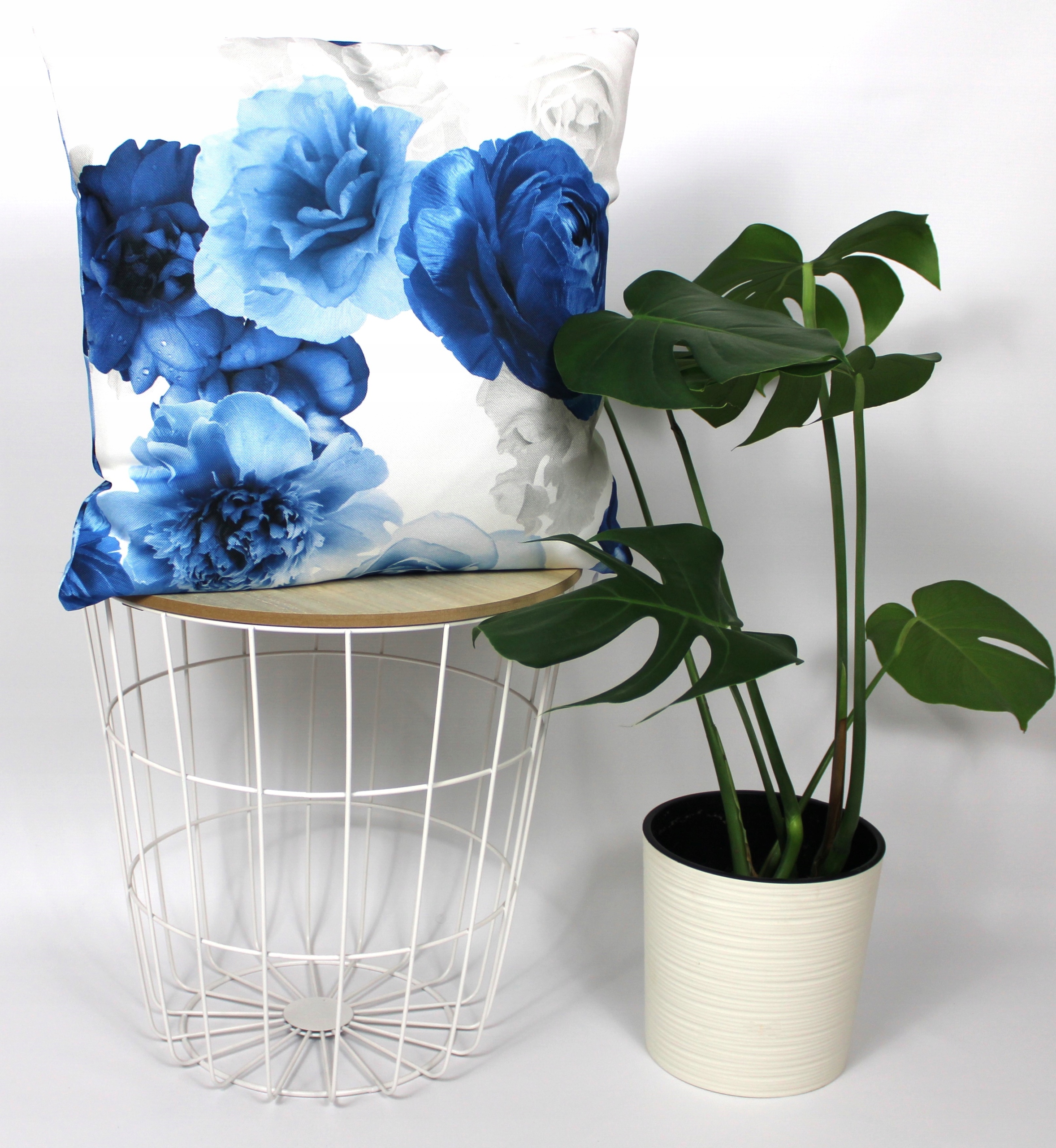 Poszewka na Poduszkę kwiaty róże 45x45 cm Jessica EAN (GTIN) 5906058101025