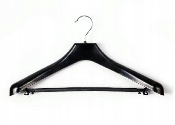 Vešiak na oblečenie priečka plast 44 cm/70ks G-11