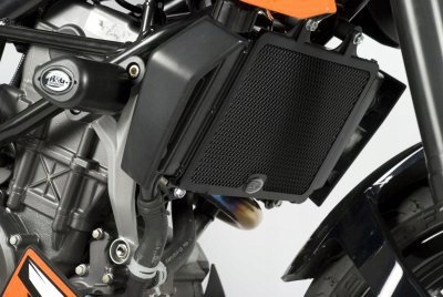 Kryt Chladiča Rg Racing Ktm 125 11-23, 200 12-21 Duke Black