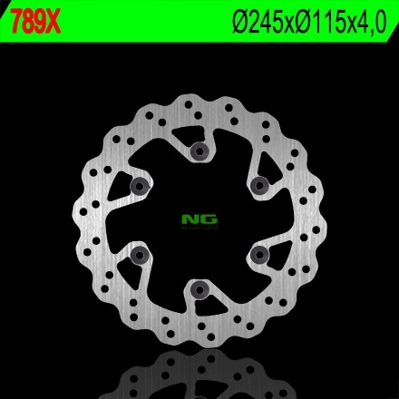 Ng Zadný Brzdový Kotúč Yamaha Yz 125/250 (02-18) Yzf (00-18) Wrf (02-20)