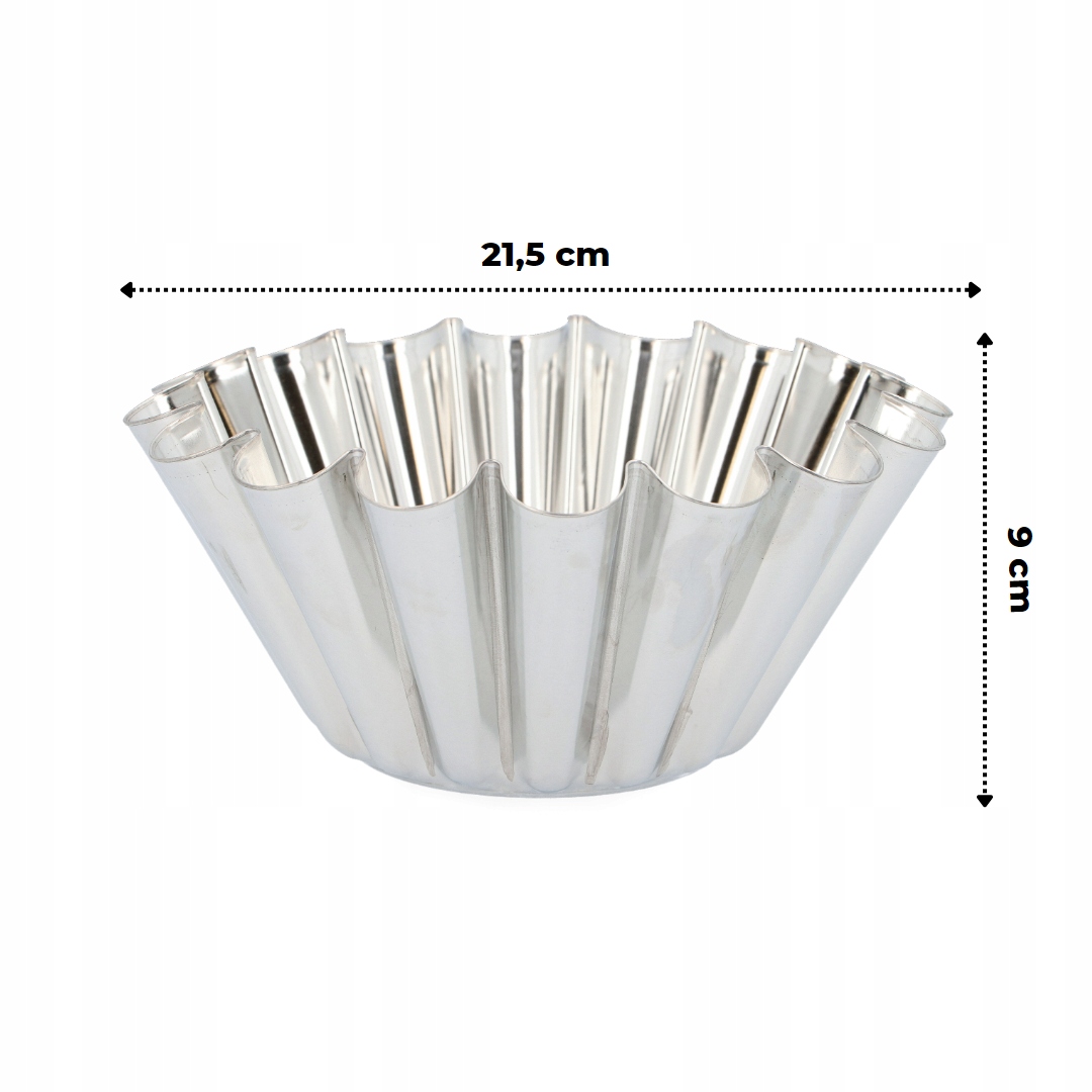 FORMA do pieczenia BABKI wielkanocnej SNB 21,5 cm Rodzaj forma do babki