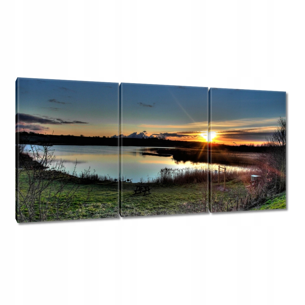 

Obrazy 120x60 Słońce idzie spać