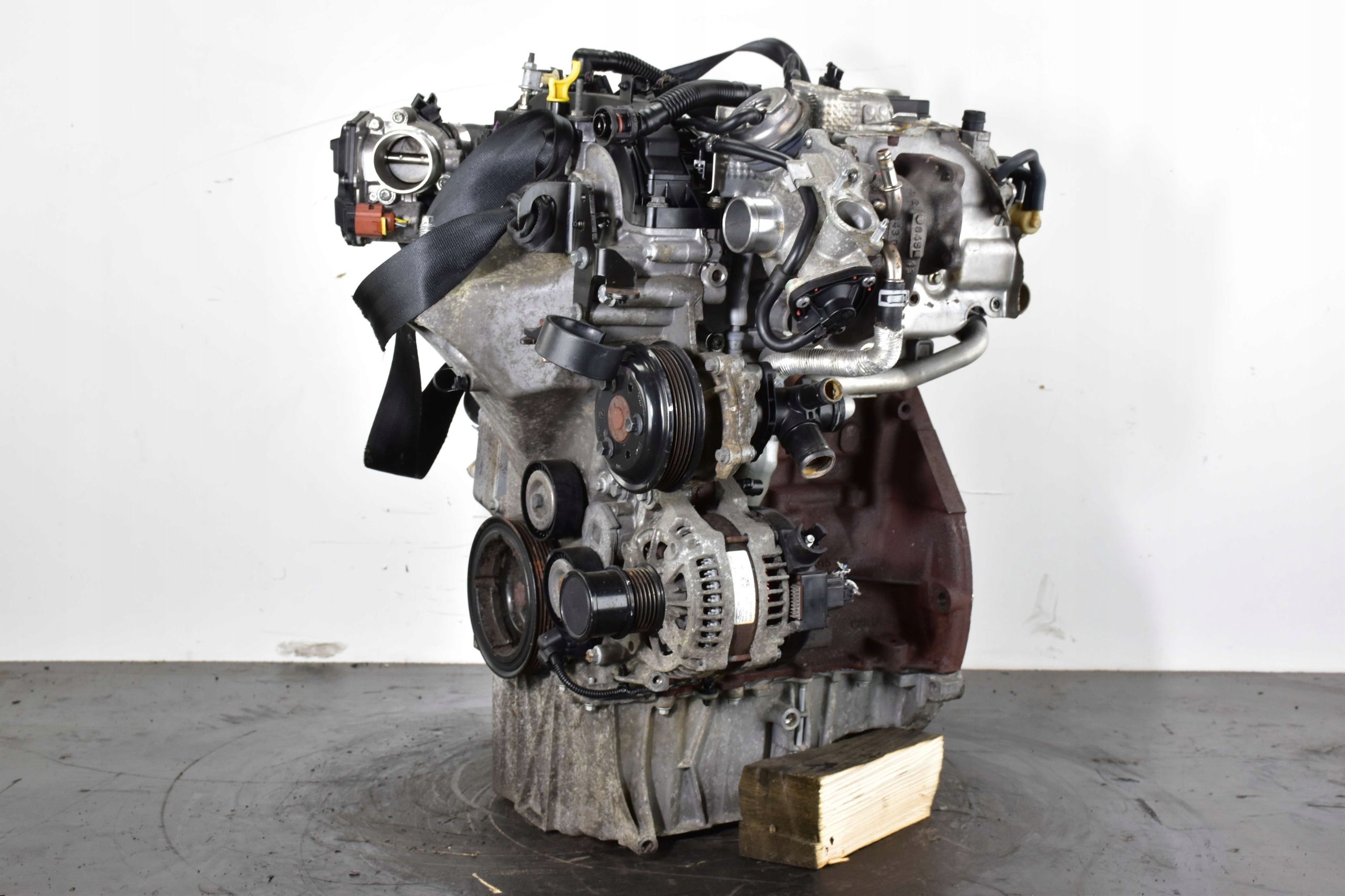 engine FOCUS MK3 III C-MAX II 1.0 EcoBoost 125KM M1DA @ POMIAR KOMPRESJI @