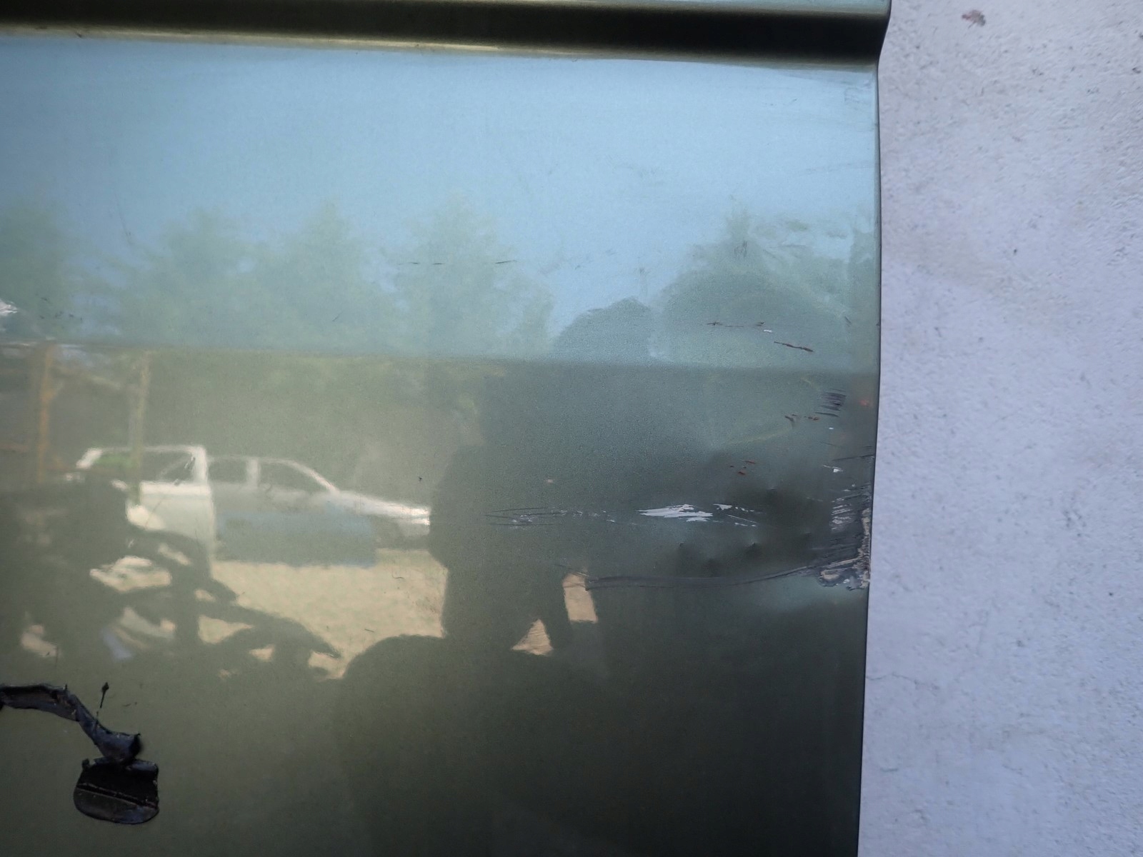 door right rear. sliding VW TRANSPORTER MULTIVAN T5 T6 7E 2003
