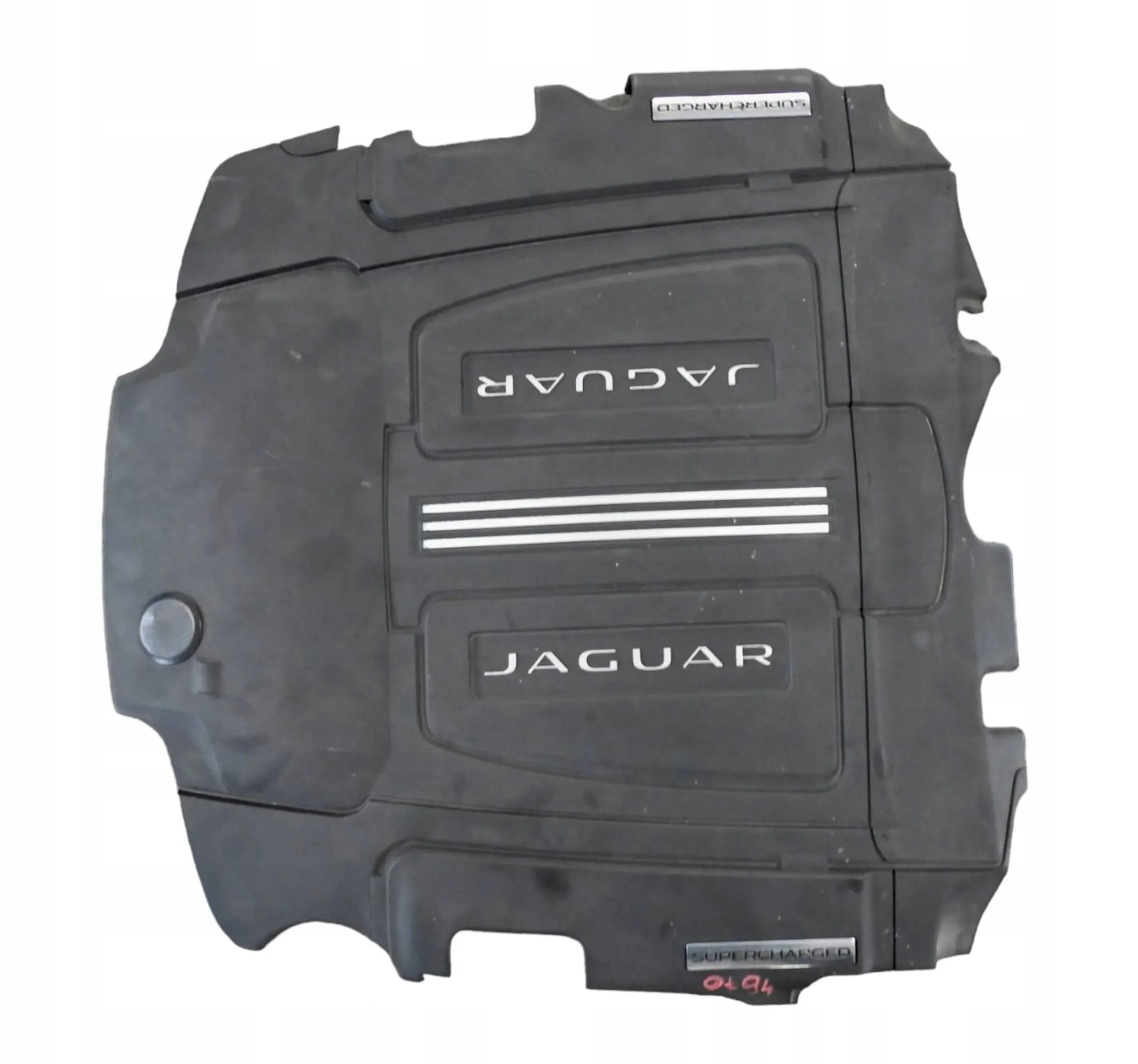 jaguar XKR 5.0 защита крышка Двигателя IN7850A