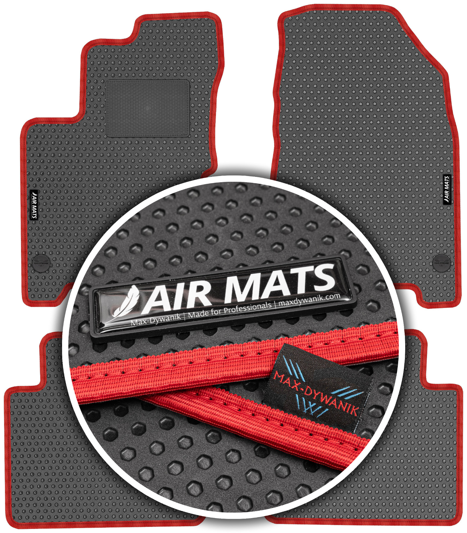 Renault Koleos I 2008-2016 Koberce do auta Eva Air Mats
