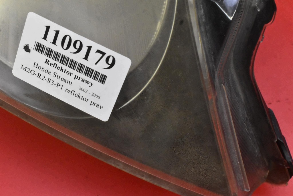 REFLEKTOR right light front EU 100-22480 HONDA STREAM 1 and LIFT 03-06