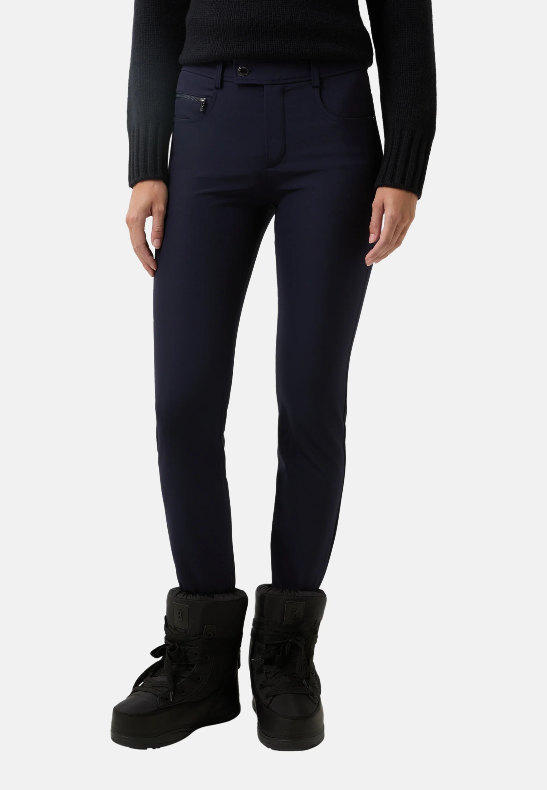 Bogner Keri-G, dámské kalhoty 7/8, vel.40, tmavě modré slim