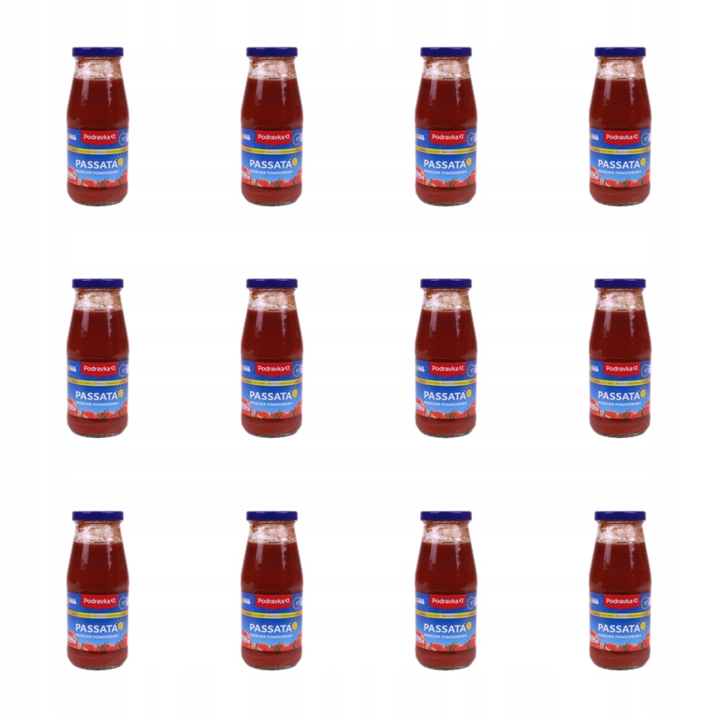 Podravka Passata rajčatový protlak 400 g X12