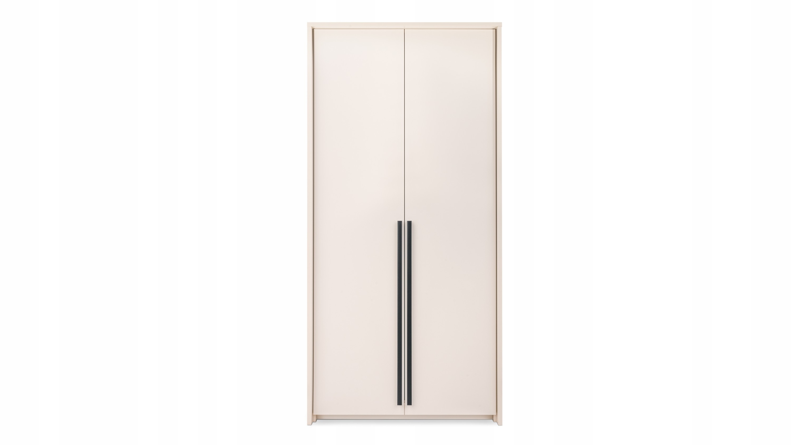 Skříň 105 cm Výklopné dveře Odstíny béžové
