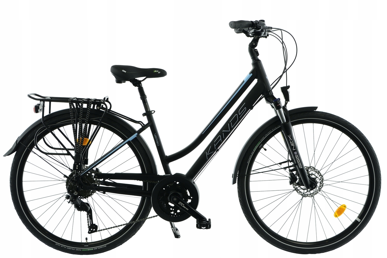 Rower Trekkingowy Kands 28 Verso V2 r17' cz-błę CUES SHIMANO HYDRAULIKAr25D