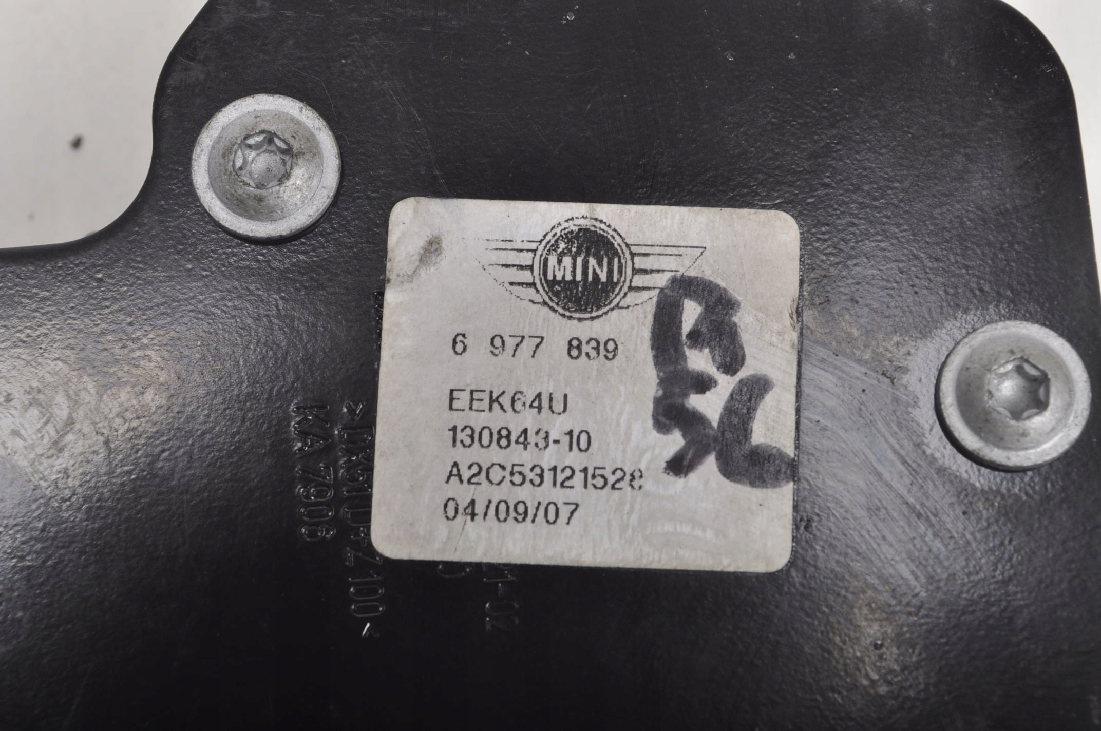 MINI R56 SILNICZEK DACHU SIŁOWNIK 6977839 Numer katalogowy części 6977839