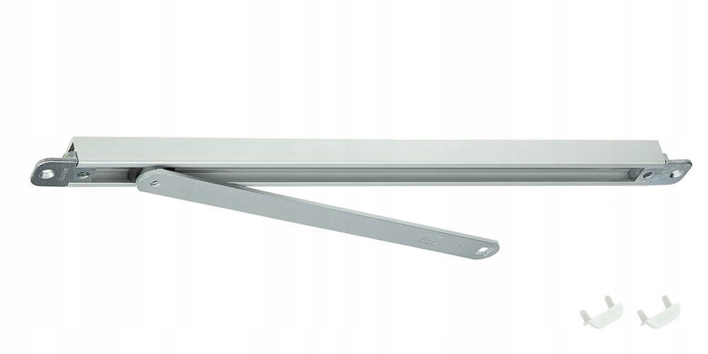 GEZE BOXER Szyna Ślizgowa 20,7mm Srebrna Prowadnica do Samozamykacza