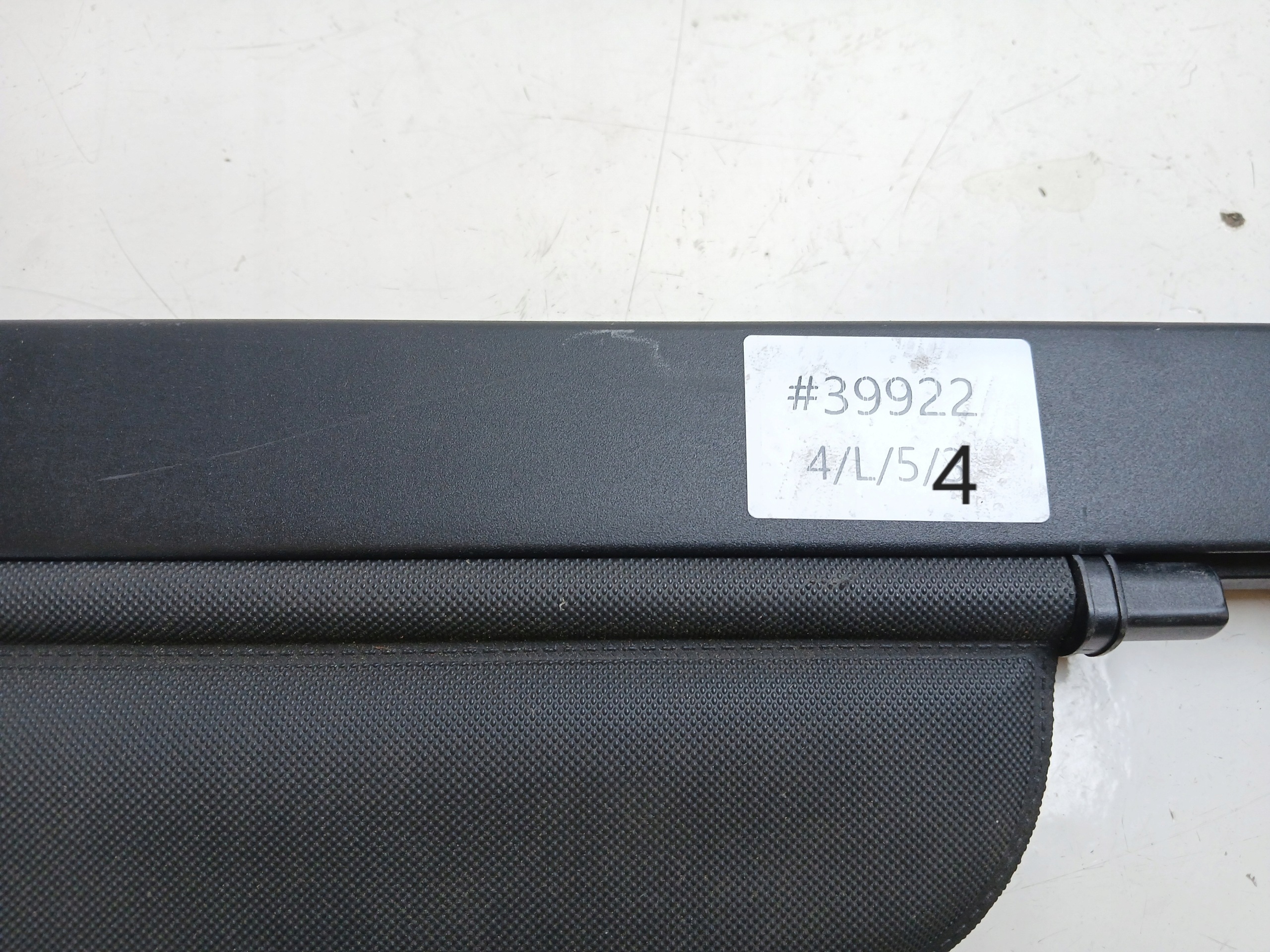 OPEL ANTARA and blinds boot SPRAWNA black