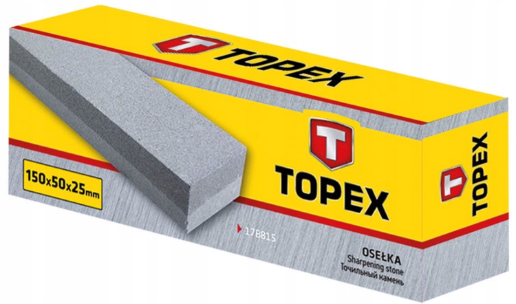 OSEŁKA OSTRZAŁKA KAMIEŃ DO OSTRZENIA NOŻY 150x50mm EAN (GTIN) 5902062208255