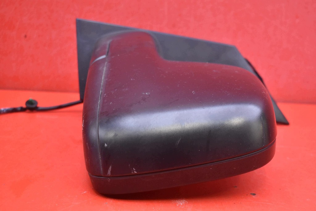 mirror left black, EU 2K1857501E VW CADDY 3 III 03-10 5 PIN