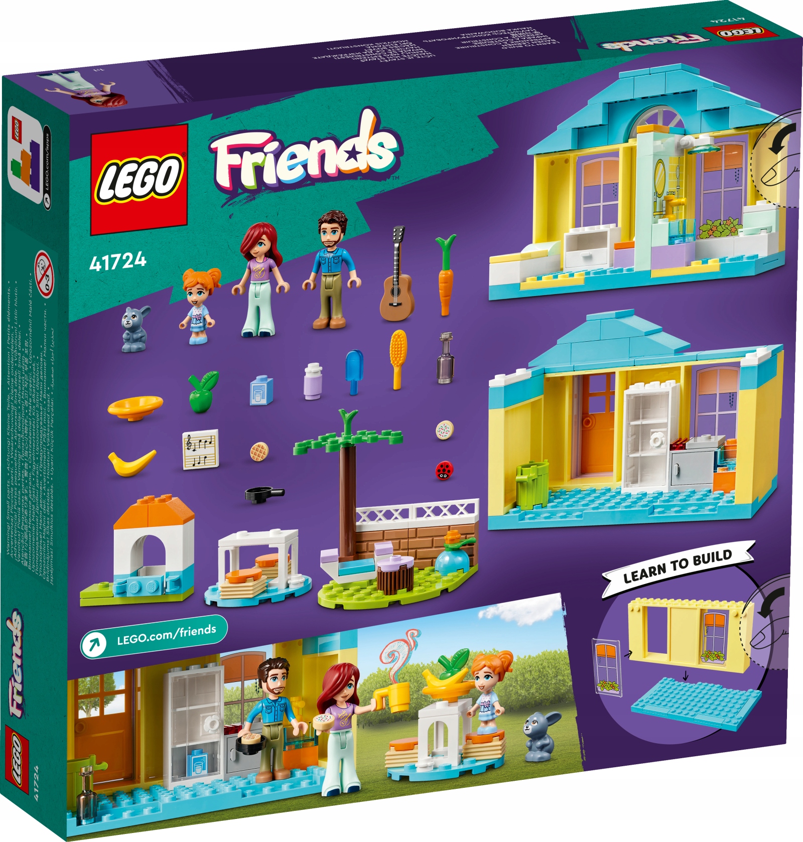 LEGO FRIENDS Dom Paisley 41724 Nazwa zestawu Dom Paisley