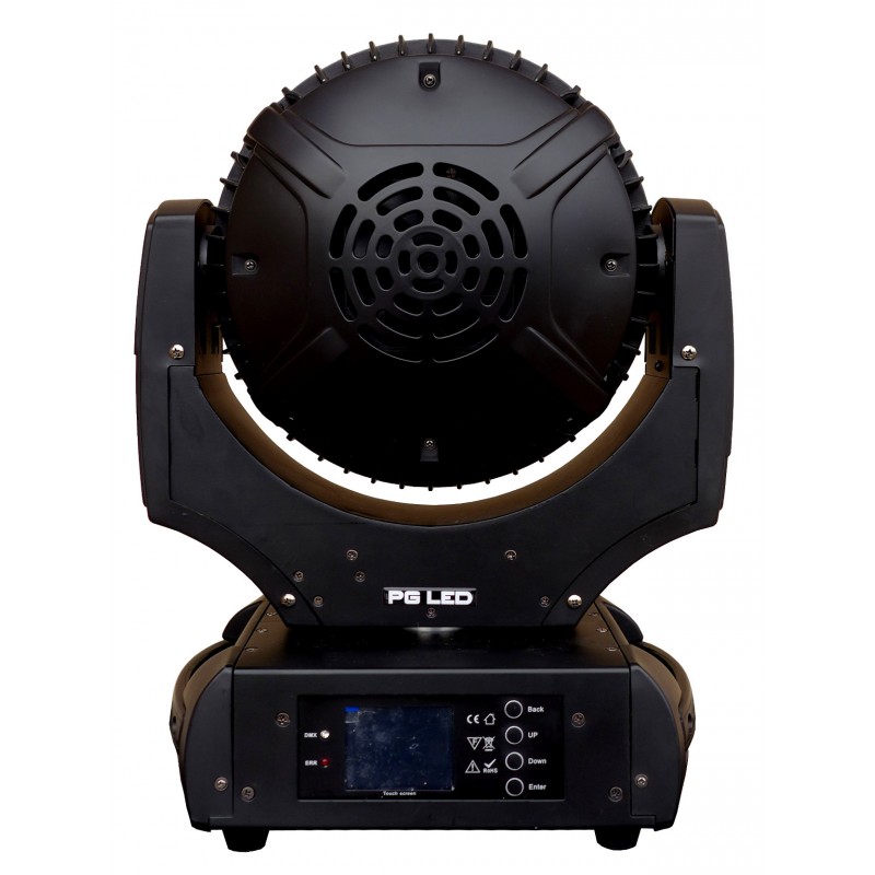 RUCHOMA GŁOWA WASH/BEAM 37X15W RGBW ZOOM 600+ Model PG89932