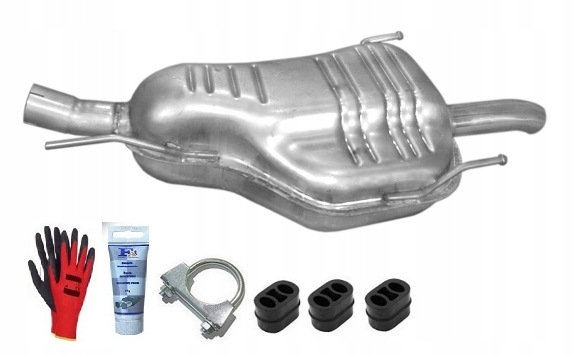 Opel Astra G 2.0 2.2 DTi (2003-2004) Koncový Tlumič Tlumič Hatchback bonus