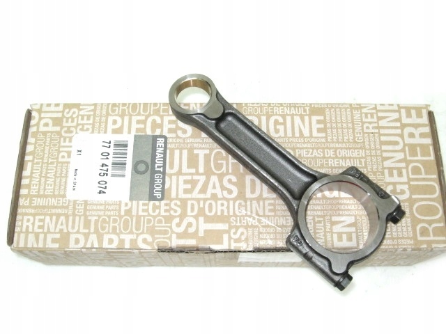 KORBOWÓD 1.5 DCI RENAULT MEGANE SCENIC II ORYGINAŁ Producent części Renault OE