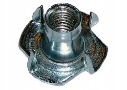 

Nakrętka Pazurkowa Kłowa M6X9mm