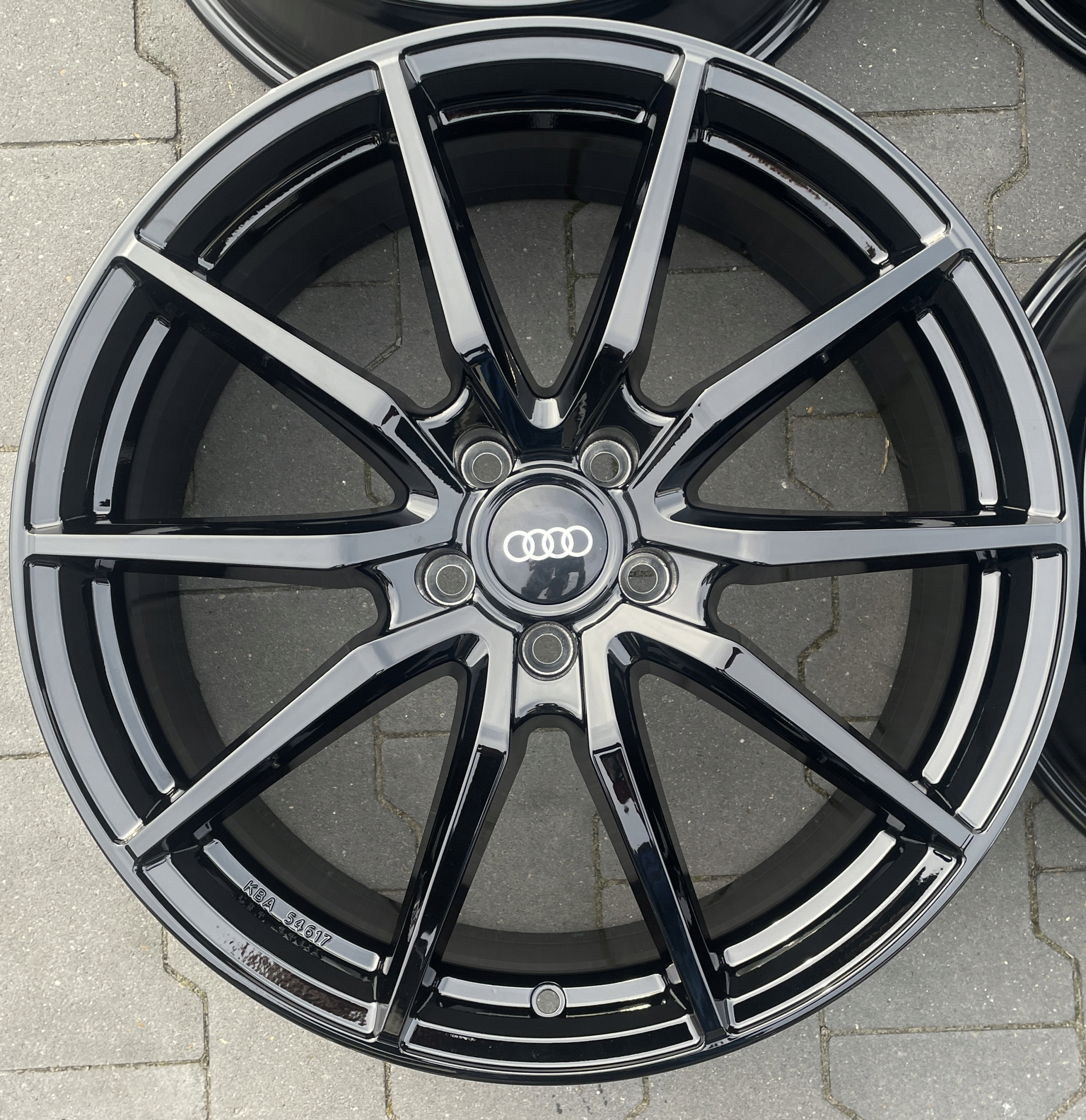 AUDI 5 A7 FELGI ALUMINIOWE 19 5X112 NIEMIECKIE Szerokość felgi 8.0