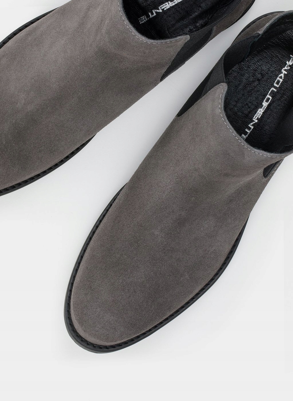 

Buty męskie sztyblety Szare Skóra Pako Lorente 42