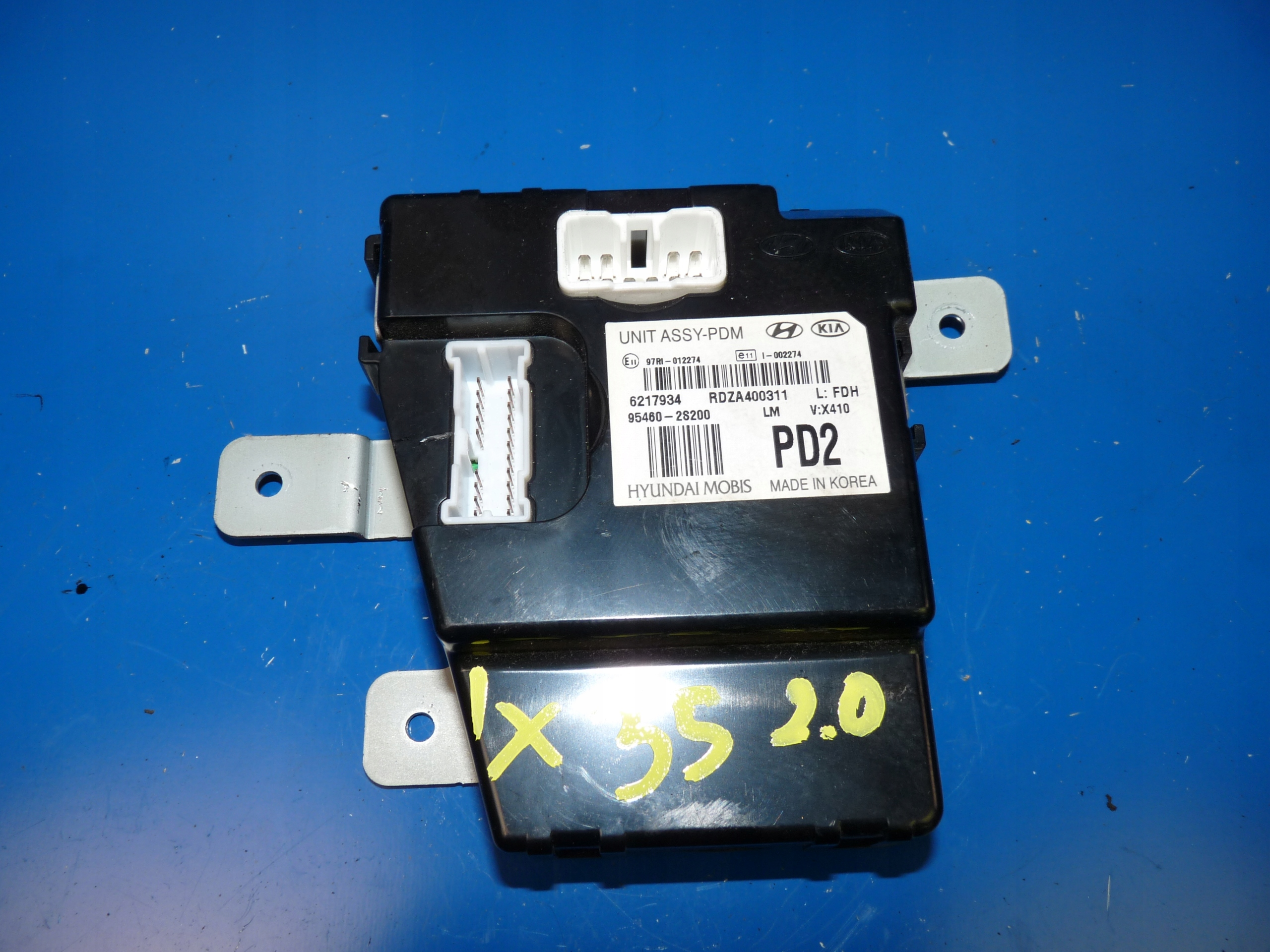 HYUNDAI IX35 I40 SPORTAGE III module control unit PDM