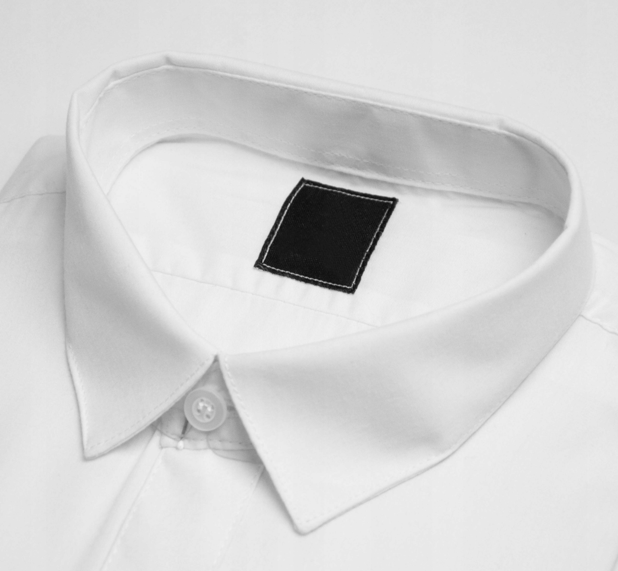 Elegancka KOSZULA WIZYTOWA dla chłopca krótki rękaw biała gładka SZKOŁA 138 Marka Inna marka