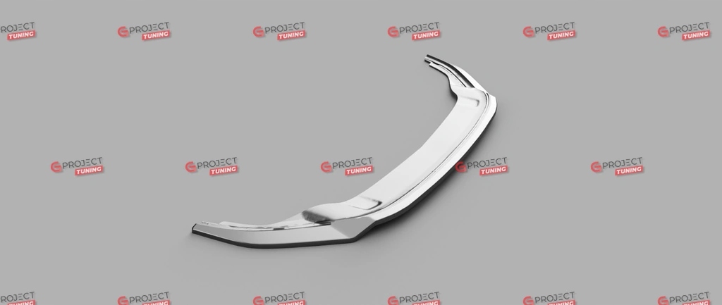 Dokładka przedniego zderzaka do VW GOLF VII 2012-2016 czarny połysk Producent części Inny