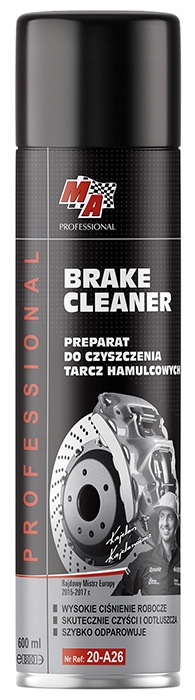 

Moje Auto Brake Cleaner Zmywacz do hamulców 600ml