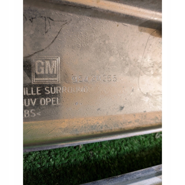 CHROM GRIGLIA OPEL MOKKA A e