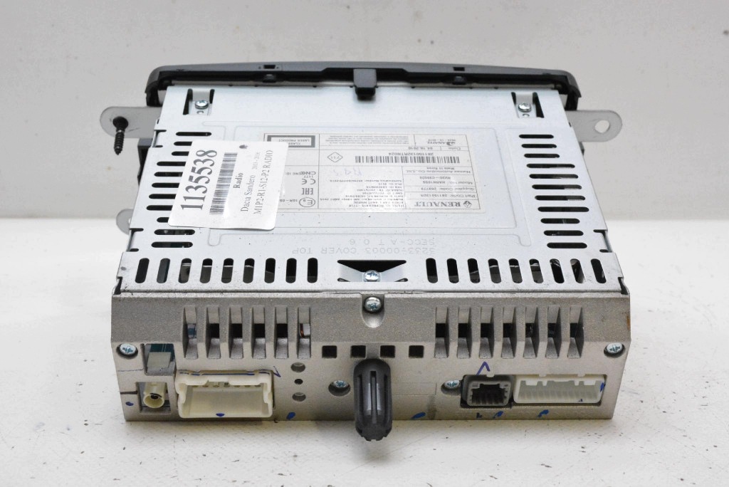 RADIO radio CD USB AUX 281150132R DACIA SANDERO 2 II 13-16