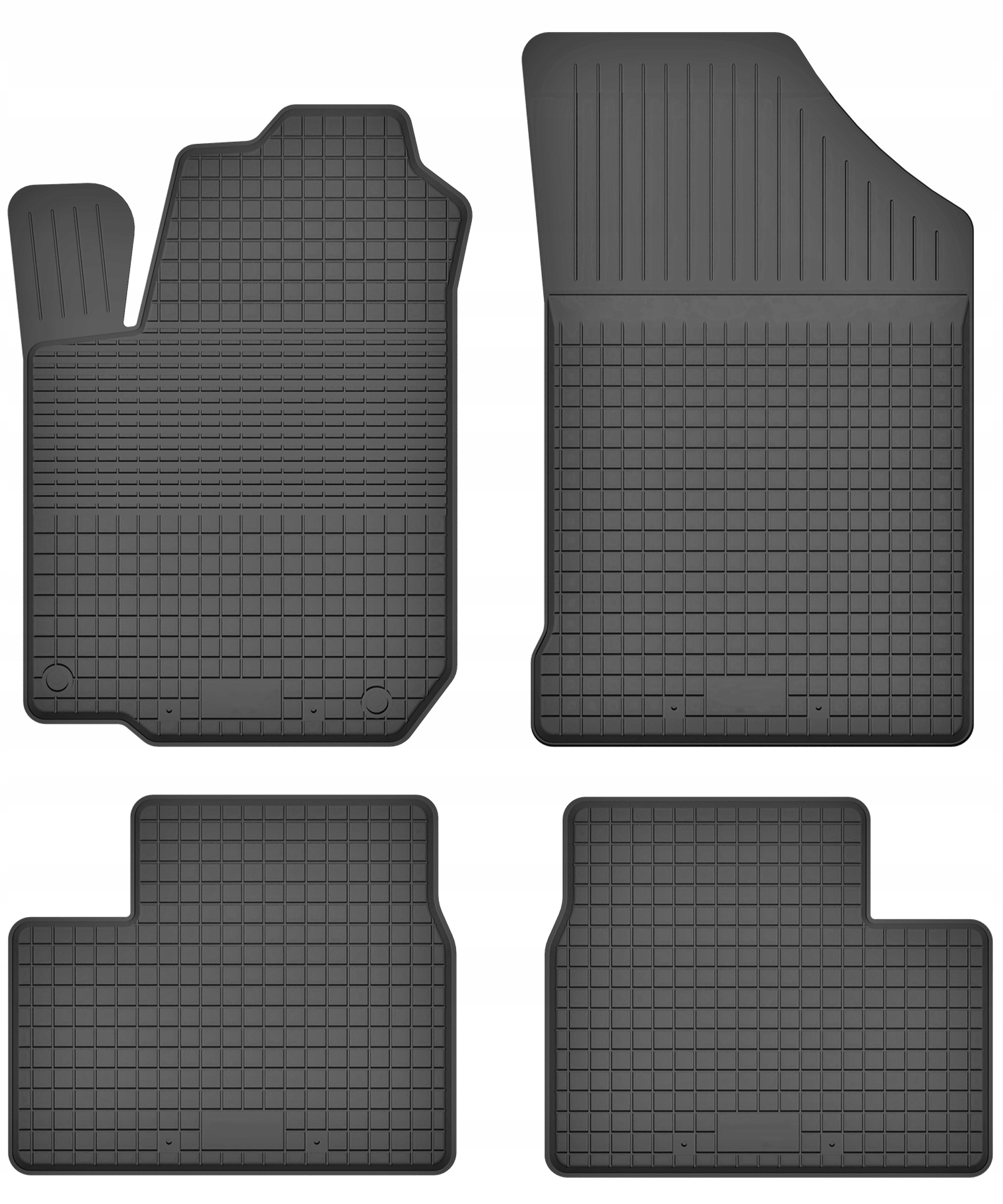 

Hyundai i10 II 2013-2020 Dywaniki gumowe korytka