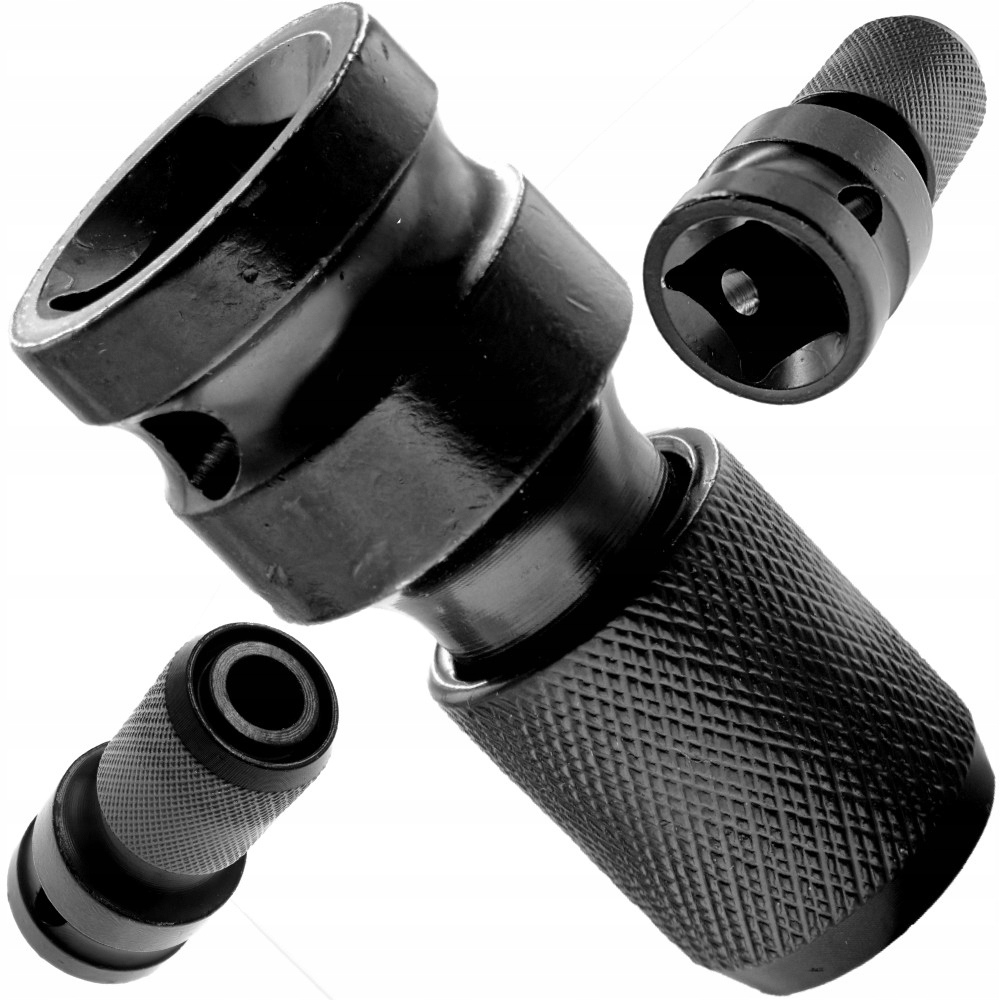 

Adapter Udarowy Klucza 1/2 Cala Do Bitów 1/4'' Hex