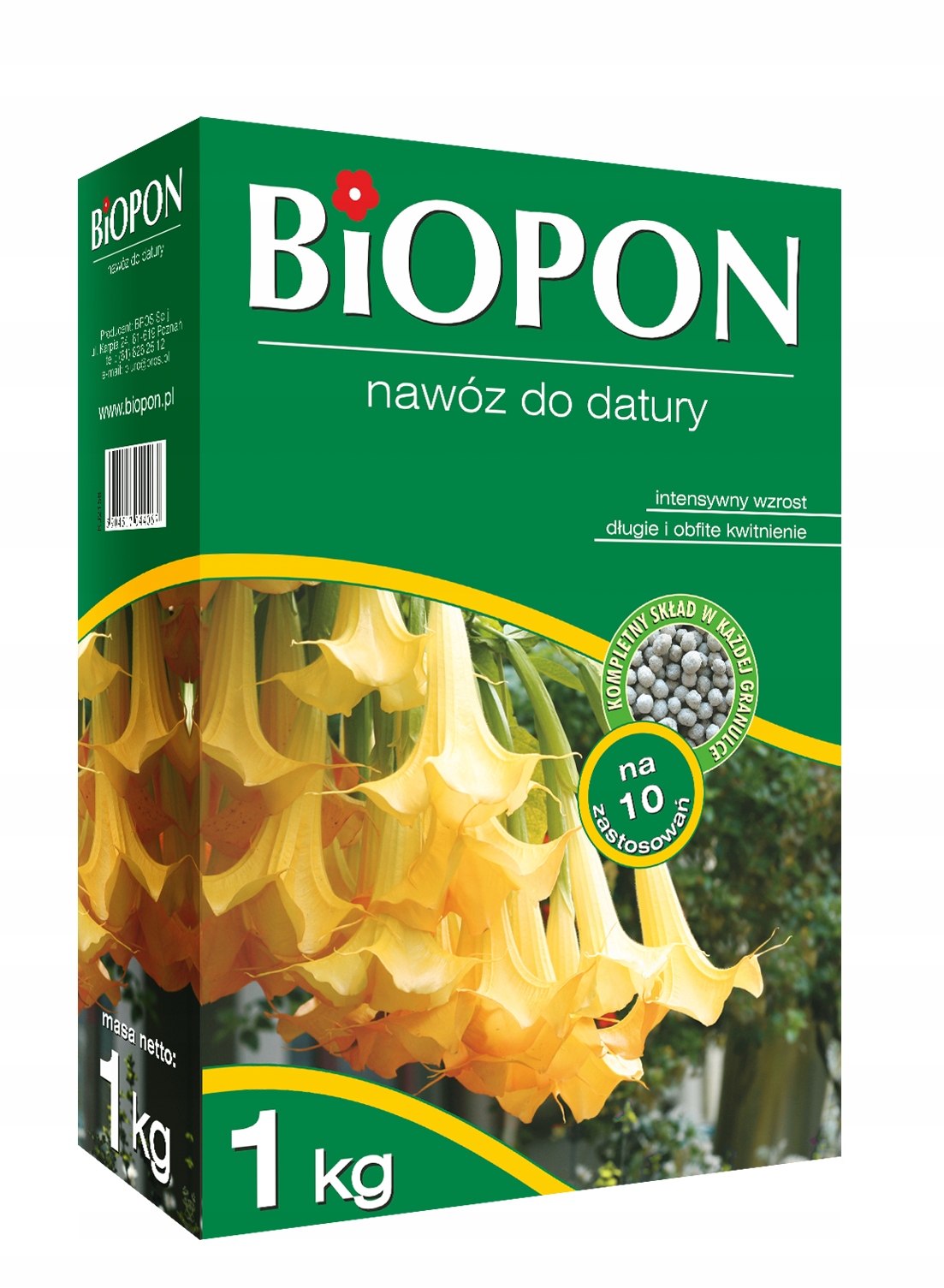 

Nawóz do datury Biopon 1kg