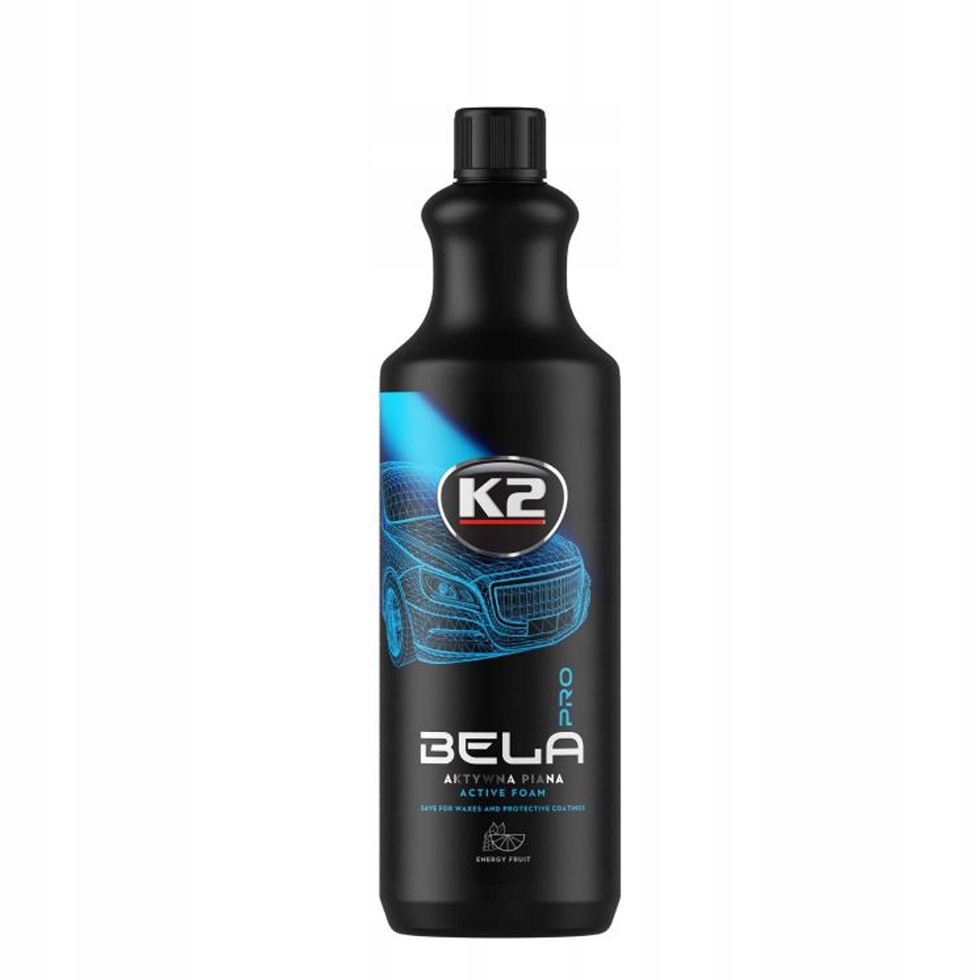 

K2 Bela Pro Energy Aktywna Piana Neutralne pH 1L