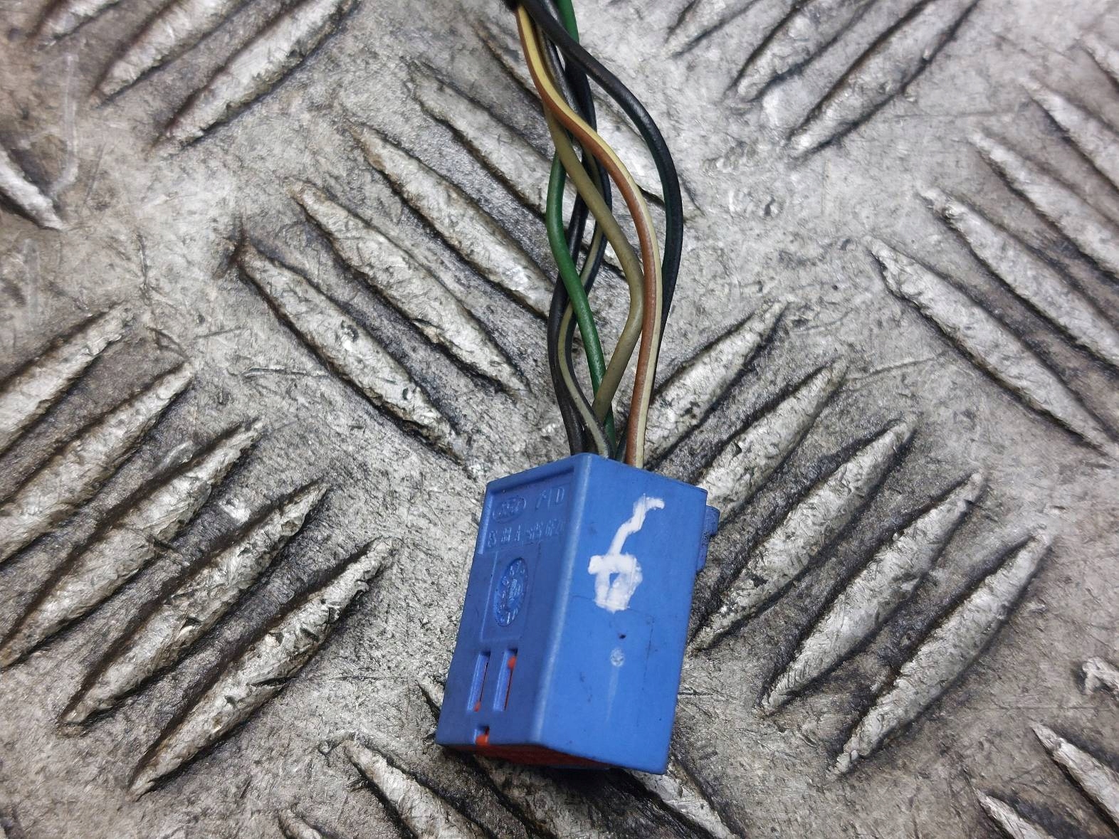 mirror right electrics VOLVO S40 II 464-46 6 PIN EU