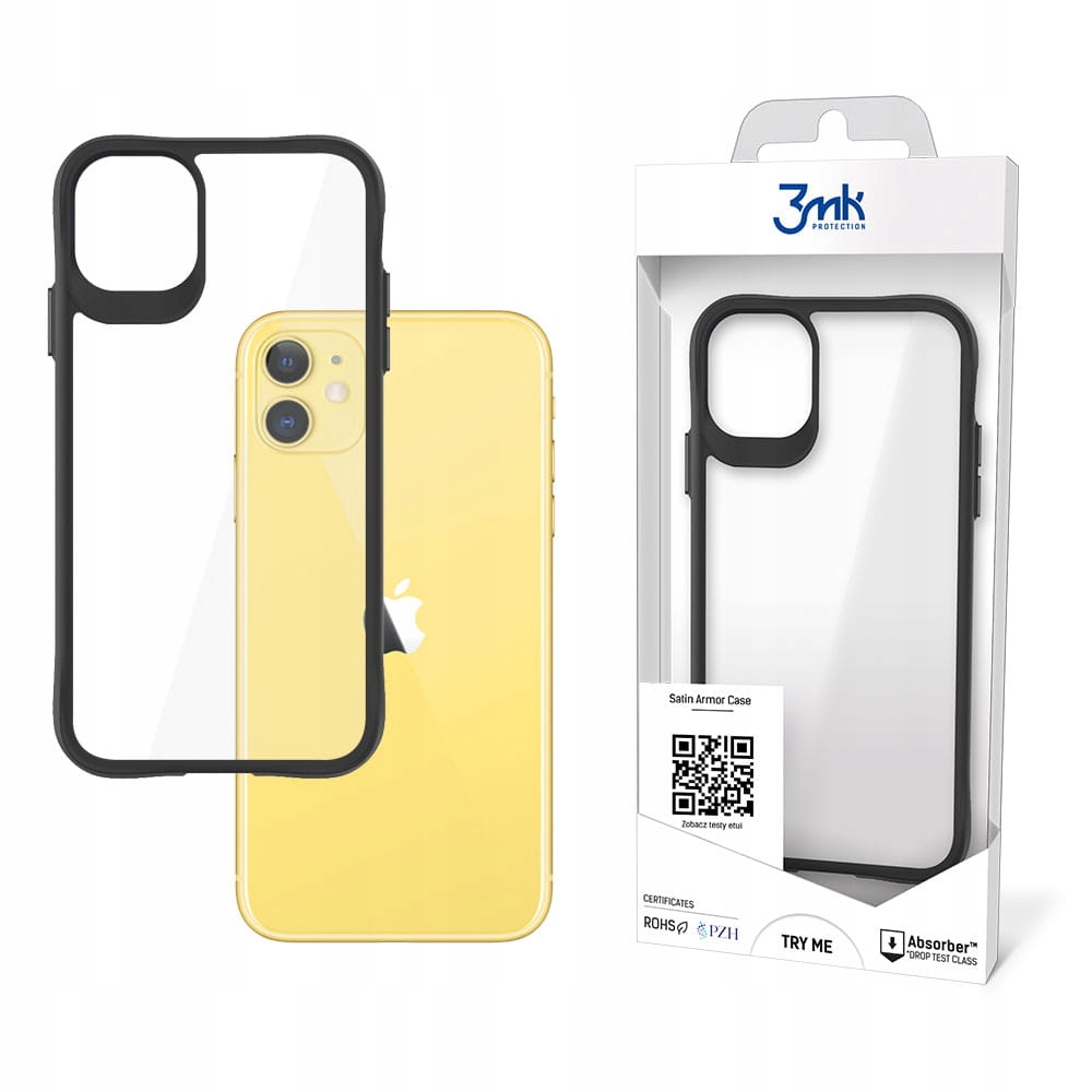 

Pancerne Etui na iPhone 11 3mk Satin Armor Case