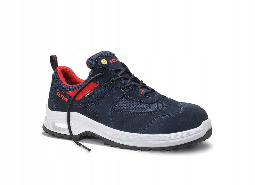 Bezpečnostní polobotky Robson Xxp Gtx blue-red Low Esd S2 728045-45