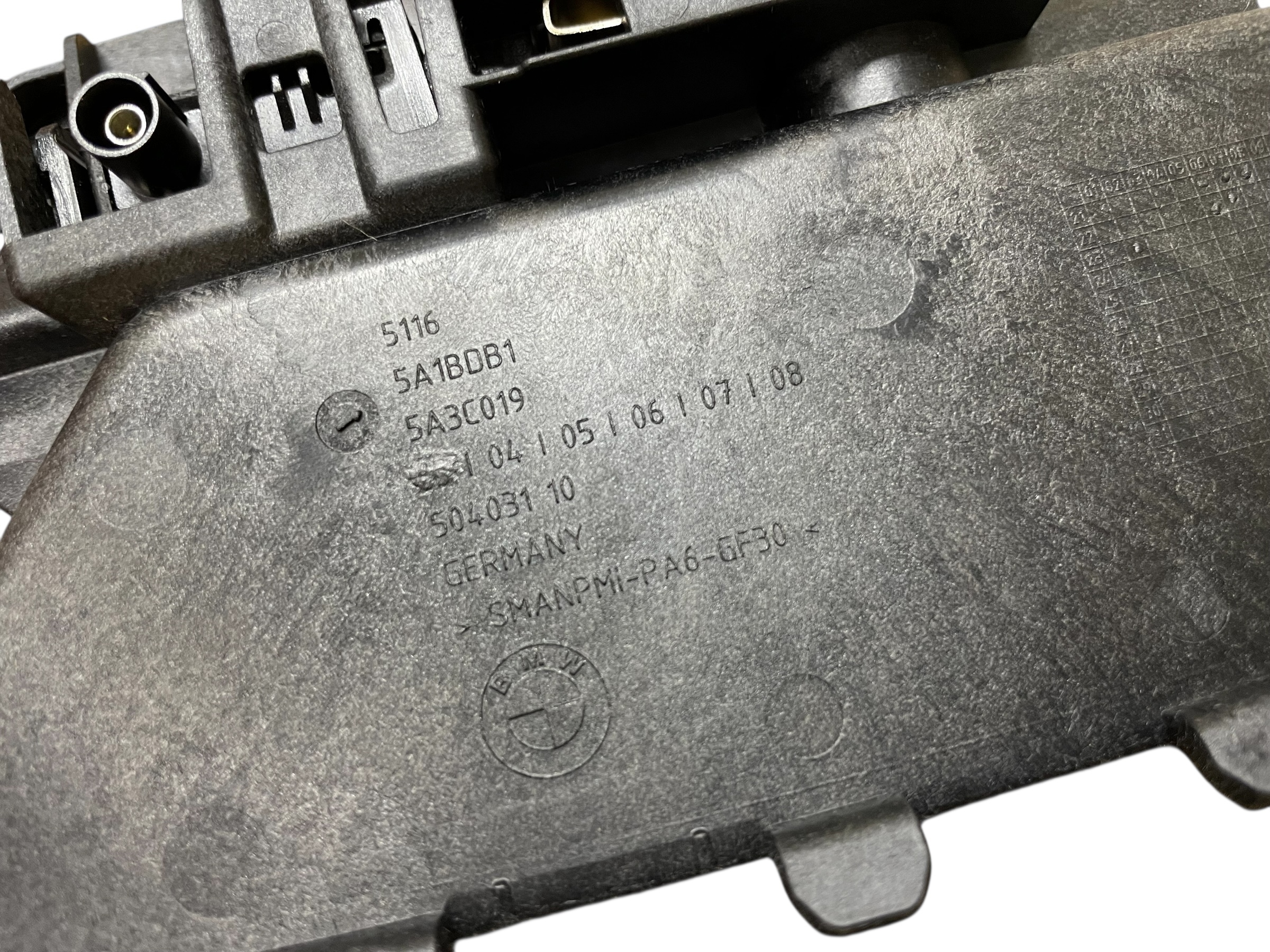 KAMERA KAFAS windows CZOLOWEJ BMW XM G09