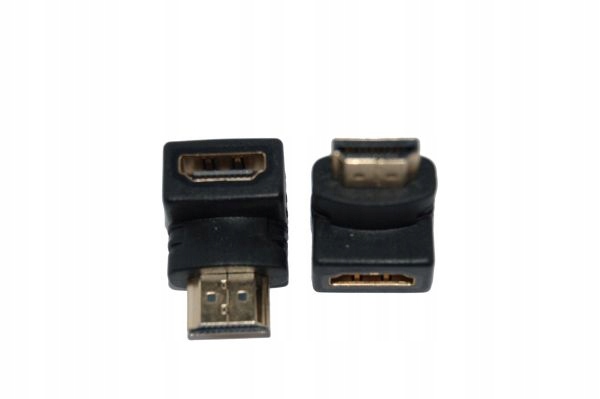 Zakręt, adapter Hdmi.