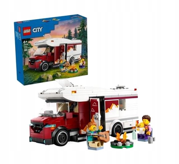 Lego(r) Město 60454 Prázdninový Karavan Plný Dobrodružství