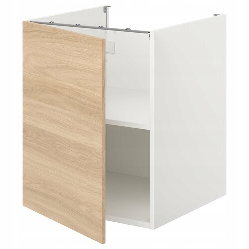 Ikea Enhet Skříňka police/dveře 60x62x75 cm, imit dub