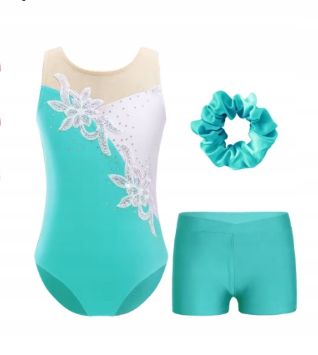 Strój Akrobatyka R 158 164 Do Gimnastyki Tańca Komplet Body 2551