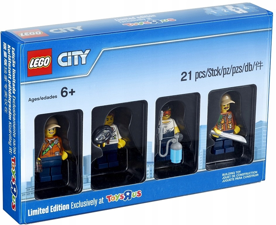 Minifigurki Lego City Bricktober 5004940