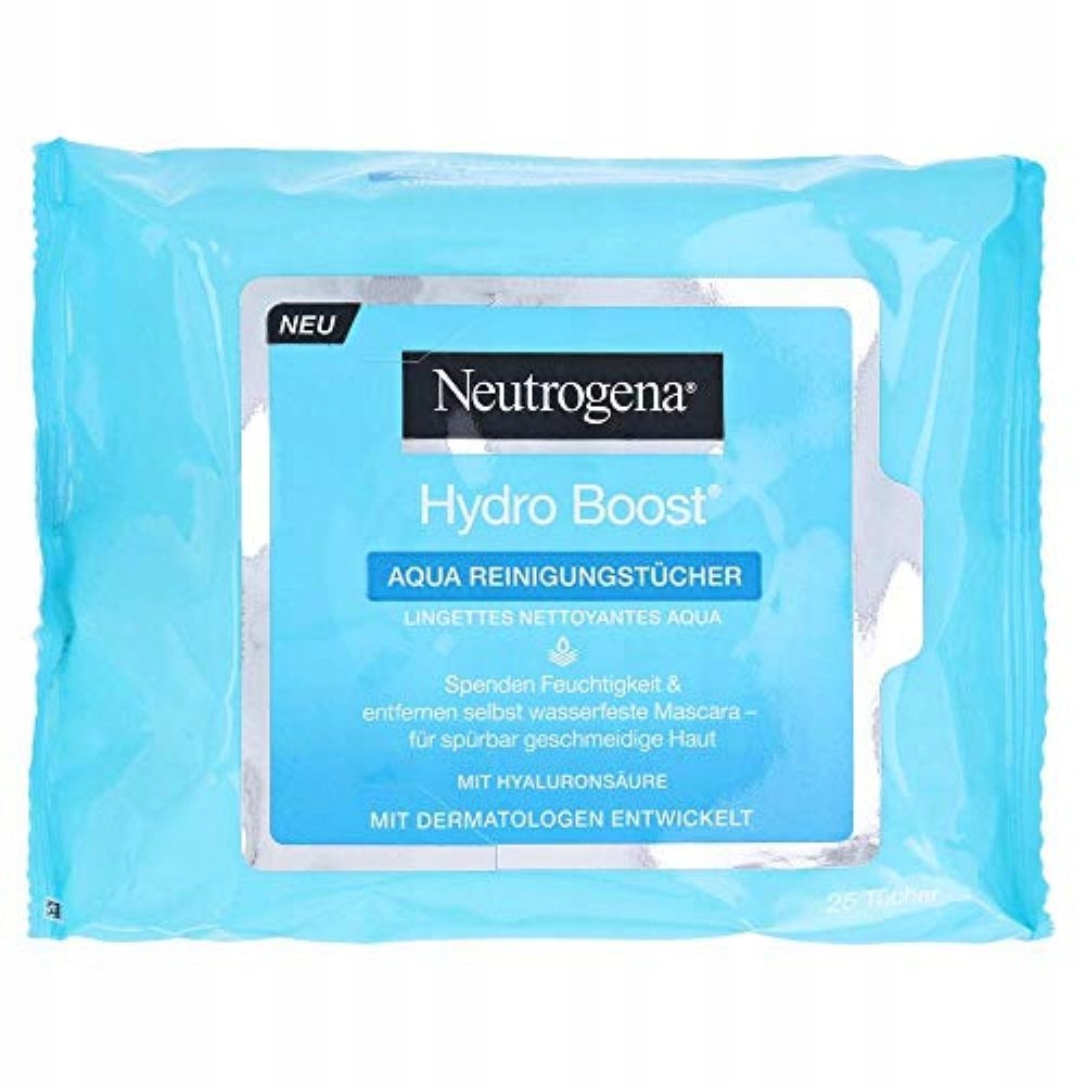Neutrogena Neutrogena Hydroboost vlhčené ubrousky
